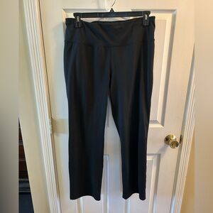 Avia Black Boot Cut Yoga Pants